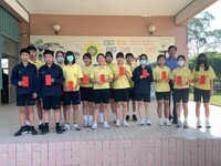 轉頒金門縣114年度台電塔山電廠獎學金圖片